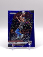 2024 Panini Prizm WNBA Allisha Gray Blue Velocity #96 Atlanta Dream