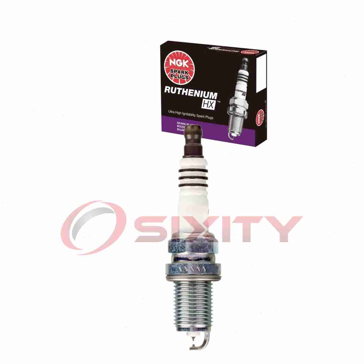 NGK 94279 FR6AHX-S Ruthenium HX Spark Plug for Ignition Wire Secondary  hh
