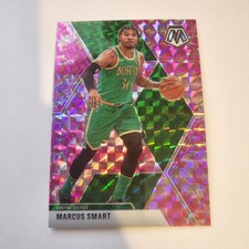 2019-20 Panini Mosaic - Pink Camo Prizm #109 Marcus Smart