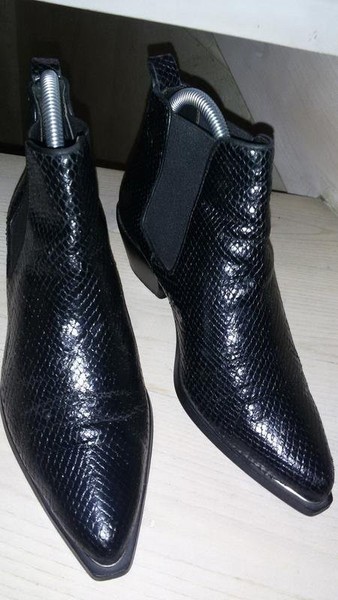 Women Billi Bi Chelsea Boots Black 37