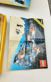 LEGO 6986 Mission Commander Space Police GOOD INLAY BOX ORIGINAL BOX Vintage Spaceship