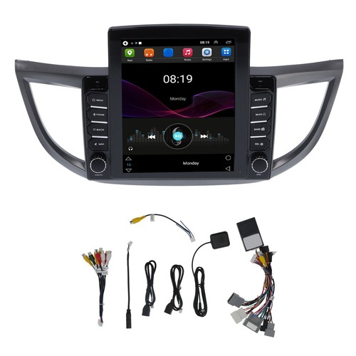 9,7 cala Wyświetlacz nawigacji GPS do Android9.1 Wifi Radio samochodowe Pasuje do CRV - Zdjęcie 8 z 24