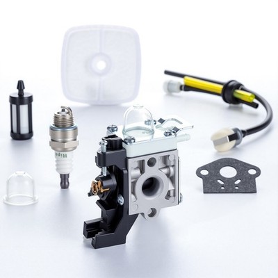 Carburetor For Echo SRM-225 GT-225 PAS-225 Zama RB-K93 Carb Fuel Line Air Filter