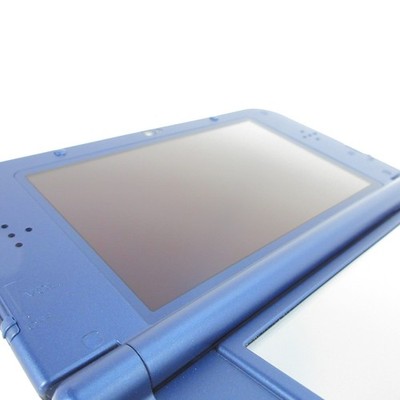 Near Mint】Top IPS Nintendo New 3DS LL XL Metallic Blue Console
