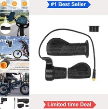 Half Twist Throttle Ebike 36V 48V 72V Speed Control Handle Grip Electric Scooter