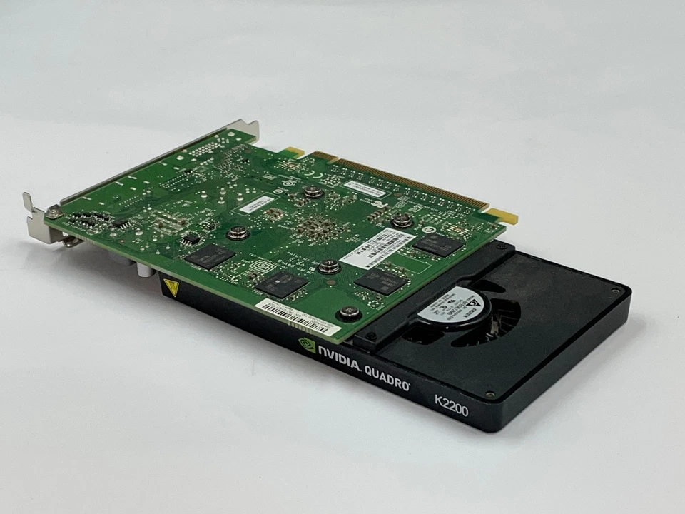 HP 764899-001 NVIDIA Quadro K2200 Video Card. Used. - Image 3 of 3