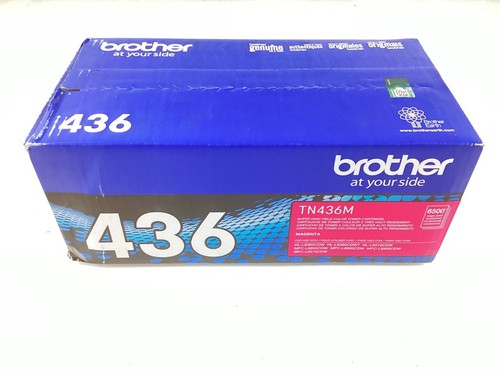 Brother TN436M Magenta Super High-Yield Toner Cartridge - 第 1/3 張圖片