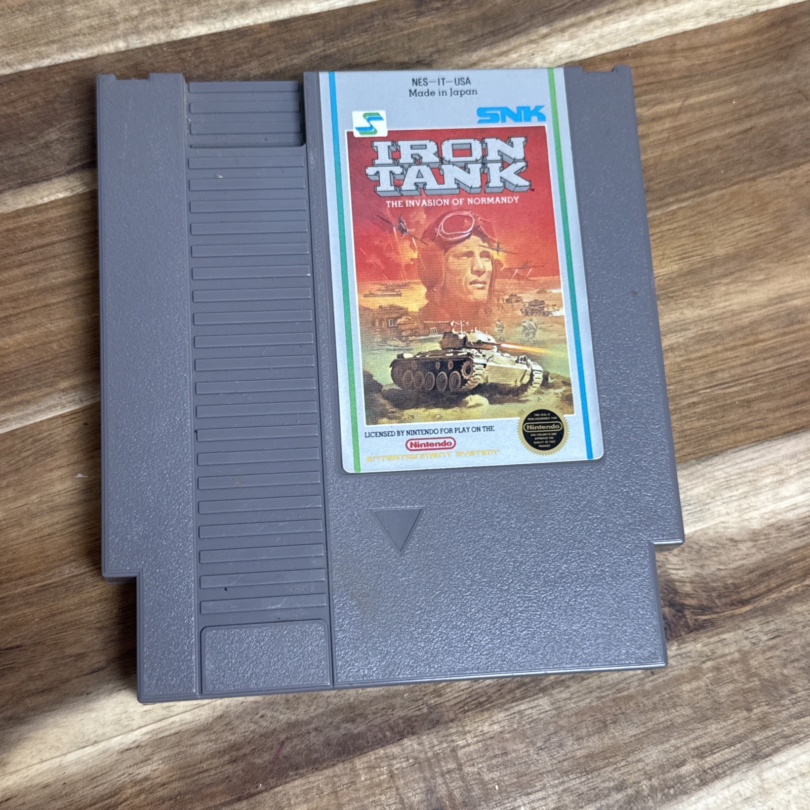 Iron Tank: The Invasion of Normandy (Nintendo Entertainment System, 1988)