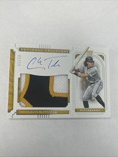 COLE TUCKER RPA Rookie Patch Auto 2019 National Treasures Baseball RC  61/99