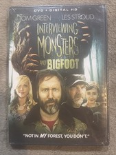 Interviewing Monsters and Bigfoot (DVD) Comedy Indie New Sealed 
