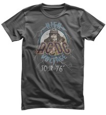 AC/DC High Voltage Tour 76 T-Shirt Large