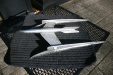 51 1951 52 1952 Oldmobile Rocket Jet -  Vintage Emblem Hood Ornament