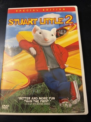 Stuart Little 2 (DVD, 2002)