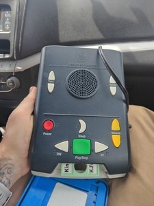 Digital Talking Book Player w/ Power Cord - Works Tested