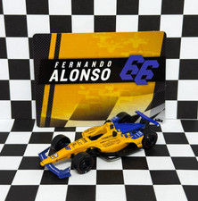 *LOOSE* Greenlight NTT INDYCAR Series 2019 Fernando Alonso Dell Chevy 1/64