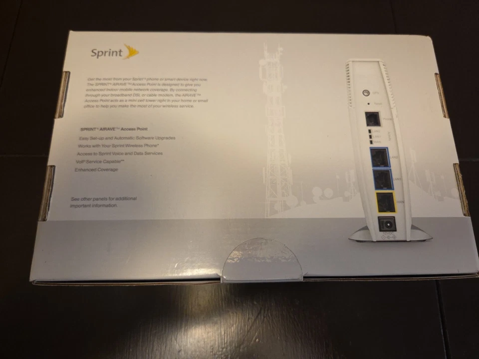 Sprint AIRAVE  Airvana Access Point RECFEMT02 Cell Phone Signal Booster - Image 3 of 3