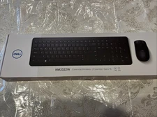 NEW Dell Wireless Keyboard and Mouse KM3322W