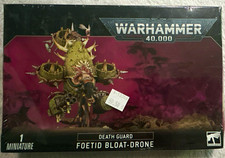 Games Workshop Warhammer 40K Death Guard Foetid Bloat-Drone Sealed 99120102077
