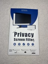  2-Pack 24 Inch Privacy Screen for Computer Monitor 16:9 Aspect Ratio