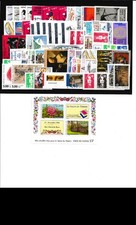 FRANCE ANNEE 1993 MNH Neufs - 63 Timbres - BF - Service - Preo