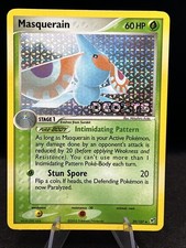 Masquerain 39/107 VLP Reverse Holo 2005 Deoxys Stamped Pokémon Card! on eBay