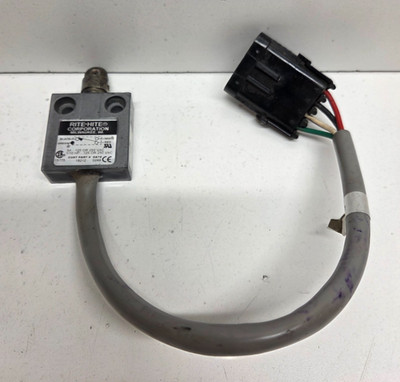 GUARANTEED! RITE HITE 5A 250V ROLLER PLUNGER LIMIT SWITCH 18212