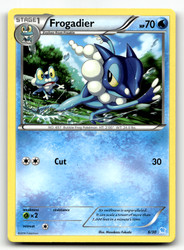Frogadier 6/30 XY Trainer Kit: Pikachu Libre & Suicune Common