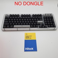 Logitech Alto Keys K98M Wireless Mechanical Keyboard, Graphite *NO DONGLE*