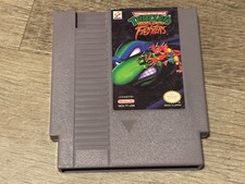 Teenage Mutant Ninja Turtles Tournament Fighters Nintendo Nes Tested Authentic