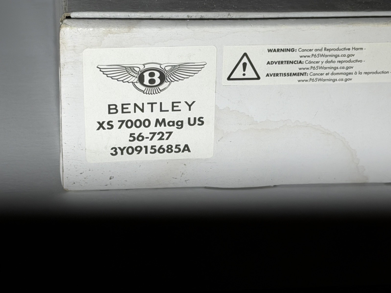 Bentley OEM Battery Maintainer Trickle Charger Bentayga Continental 3Y0915685A