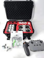 DJI Neo Drone Fly More Combo PERFECT condition w/ 8 Batteries - USA