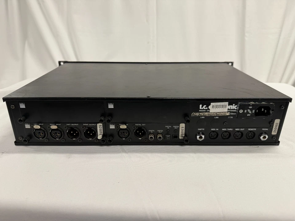 VINTAGE T.C. ELECTRONICS M5OOO MULTI-EFFECTS UNIT - Image 4 of 4