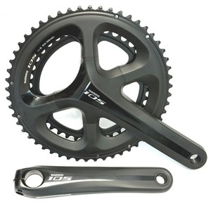 105 5800系クランク　SPD-SLR550 Stages Power Meter Shimano 105 5800 172.5mm – Incycle Bicycles