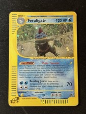 Pokémon TCG Feraligatr Expedition Base Set 12/165 Holo Holo Rare - Swirl