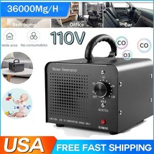 Ozone Generator 36000mg/h High Capacity Ozone Machine Ozone Home Machine
