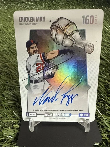 Bo Jackson Battle Arena - "Chicken Man" Wade Boggs - Inspired Ink