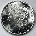 *1921 MORGAN DOLLAR* *GEM BU+* NR #G4161