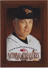1997 Donruss Preferred Cal Ripken Jr. Baltimore Orioles National Treasures