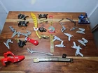 Vintage Lot Bandai Power Ranger 90s Accessories Mixed Collection Weapons