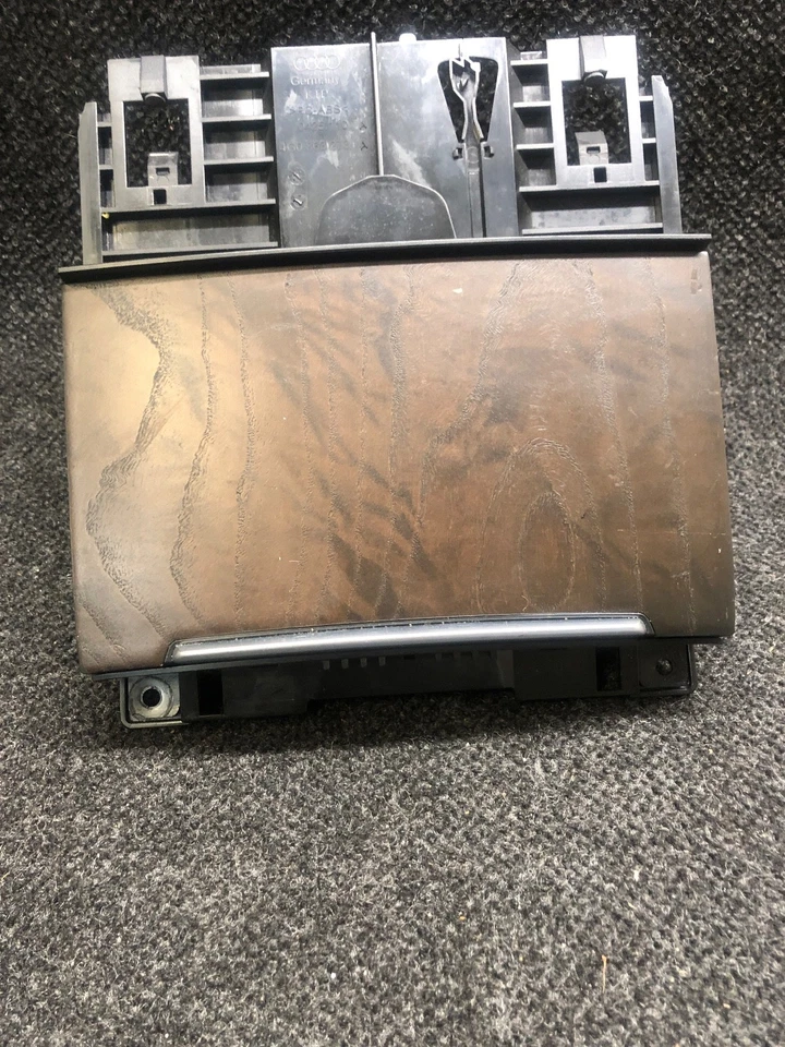 AUDI A6 2012-2017 CONSOLA CENTRAL DELANTERA CUBO DE ALMACENAMIENTO CENICERO CUBIERTA EMBELLECEDOR 4G0863273A Foto 2 de 4