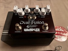 WAMPLER DUAL FUSION OVERDRIVE V2 - neuwertig ...