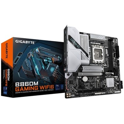 Motherboard GIGABYTE B860M GAMING WIFI6 - Micro ATX - Socket LGA1851 - Intel B86