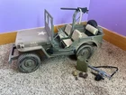 G1 Joe 1941 Willy’s Jeep 2001 Hasbro Toys Military Patrol Vehicle 1/6 Scale