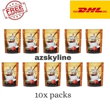 10 Packs DXN Lingzhi Black Coffee Ganoderma Reishi Instant Classic Cafe 
