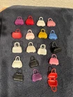 Vintage Barbie/Francie Happiness Handbag/Suitcase/purse Lot of 18 Hong Kong