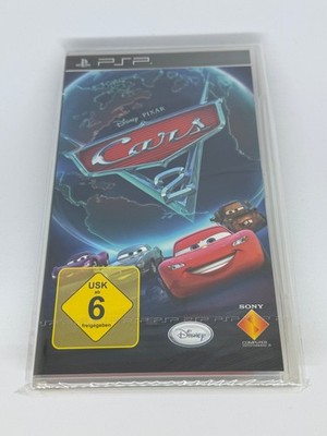 Sony PlayStation PSP Spiel Disney Pixar Cars 2 NEU OVP