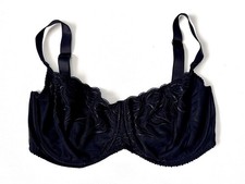 BRAVISSIMO half cup bra 34HH black