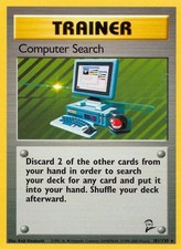 Computer Search 101/130 Base Set 2 Pokemon