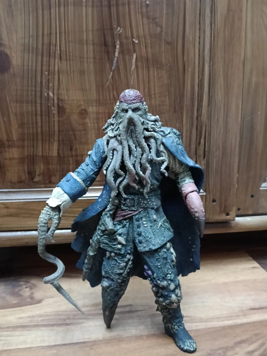 Figura Davy Jones Piratas Caribe 30cm NECA