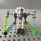 General Grievous Minifigure - LEGO Star Wars Lightsabers 75286 75199 sw0515